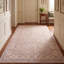 Tapis traditionnel ambré surteint uni gris crème ivoire beige rose, lavable à la machine, antidérapant à poils courts, adapté à l'intérieur et à l'extérieur, pour salon, chambre, salle à manger, entrée, couloir, bureau-183655682