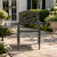 Chaises de jardin, ensemble de 2
