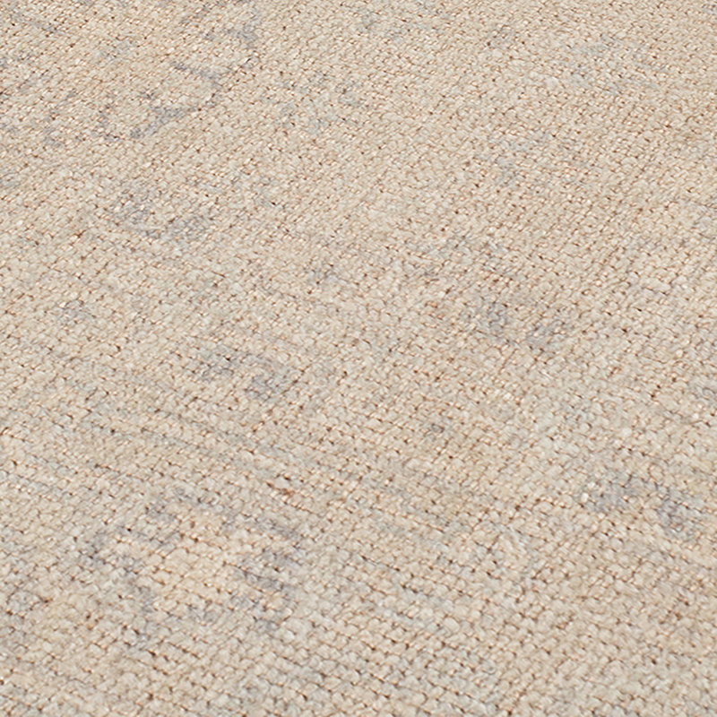 Ainsley Wool Geometric Area Rug in Gray, Rectangle 2' x 3'
