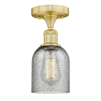 Losurdo Glass Semi Flush Mount