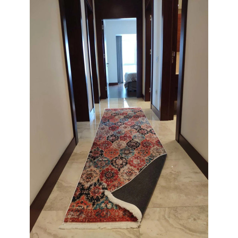 Tapis Toscana avec envers antidérapant, Rectangle 5 pi 11 po x 11 pi 6 po