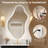 Asymmetrical LED Frameless Backlit Wall Mirror Bathroom Vanity Mirror with 3 Color Adjustment and Anti-Fog-144454755