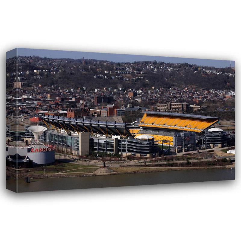 Heinz Field, 16" H x 24" W
