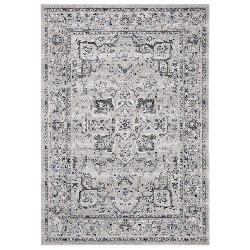 Jase Charleston Performance Oriental Rug, Rectangle 5'3" x 7'6"