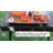 Rectangular Wicker/Rattan Outdoor Folding Coffee Table-1372435529