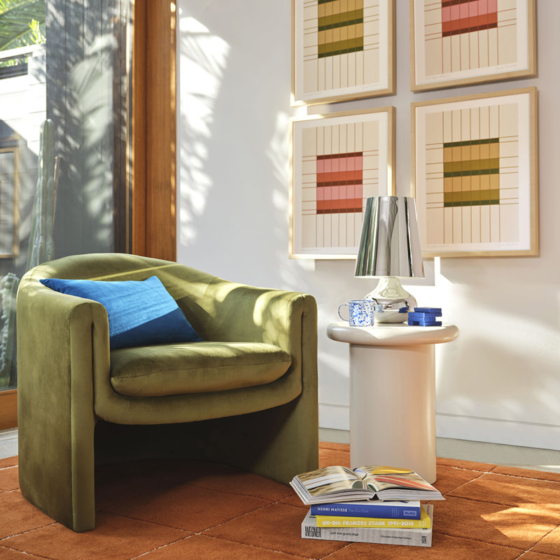 Lampe de table Cindy, Platine