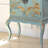 Hand Painted Solid Wood Cabinet