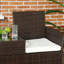 Lincolnshire 59cm Long Slat Seat with Cushions