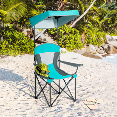 Chaise de camping pliante Nimmons