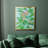 Tropical Shell Ginger II Premium Framed Canvas - Ready to Hang-445457106-445457107