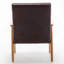 Fauteuil classique classique de style Mid-Century avec un savoir-faire exquis, idéal pour diverses pièces afin d'améliorer le confort et le style-596840285