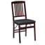 Chaise de salle à manger pliante Clarke Mission-92596507