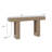 63-inch Console Table with Power Outlet, Extra Long Sofa Table with USB & Type C for Hallway-124985420-124985426