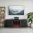 Mid-Century Modern Tv Stand With Fireplace-1527811608