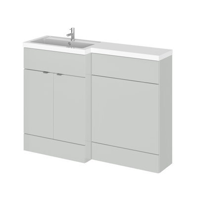 Fusion Fitted Furniture - Avola 3 Piece Toilet & Basin Unit