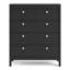 Cynsere 82.1cm W 5 - Drawer Chest of Drawers-1519224295
