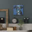 «Blue Black Hound» par Carolee Vitaletti-1826286520