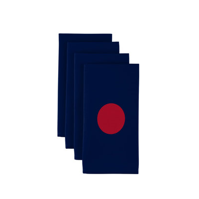 Polyester Geometric Square Napkin