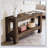 2-Tier Couch Table,Entryway Table,Console Table