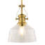 Luminaire suspendu en forme de dôme à 1 lumière Manville-1093297508-1160095594