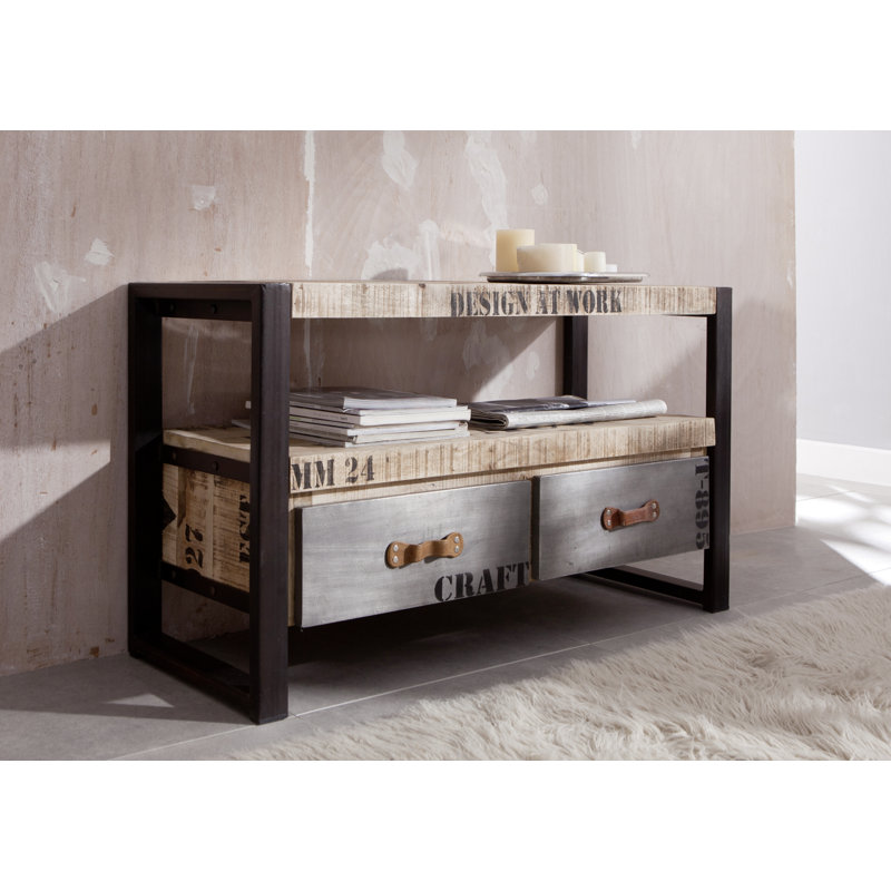 Factory Unfinished TV Stand for TVs up to 48"