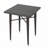 32" SQUARE WICKER BAR TABLE
