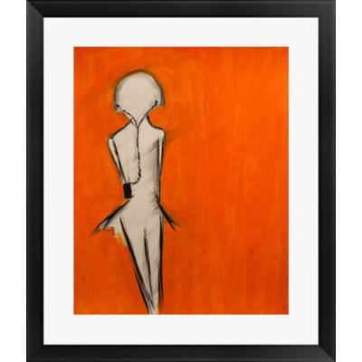 «Tuned Out» par Jeffrey Sparr - reproduction de cadre photo