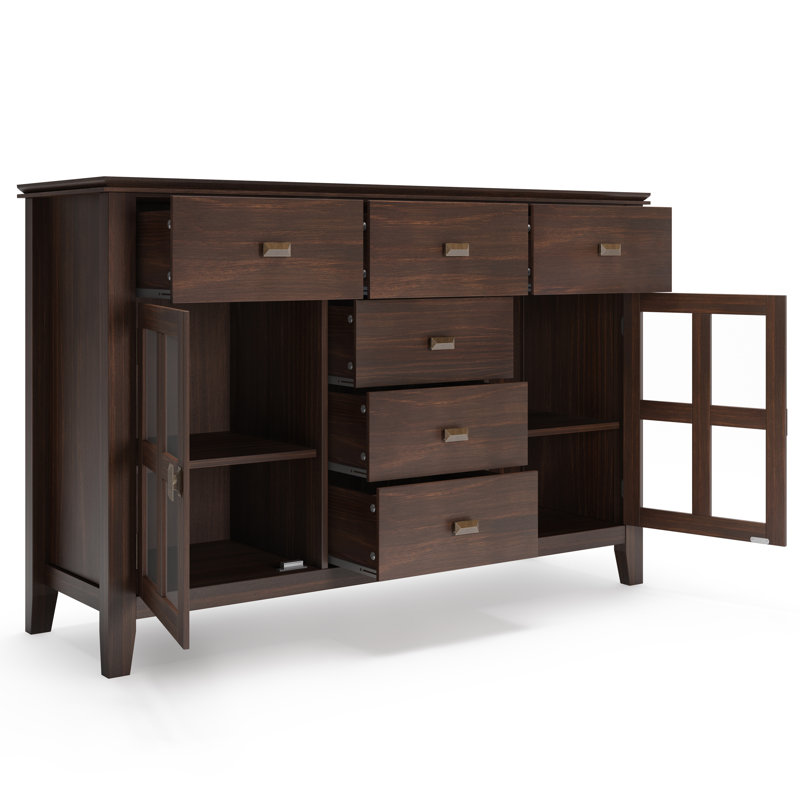 Buffet Artisan, Marron foncé