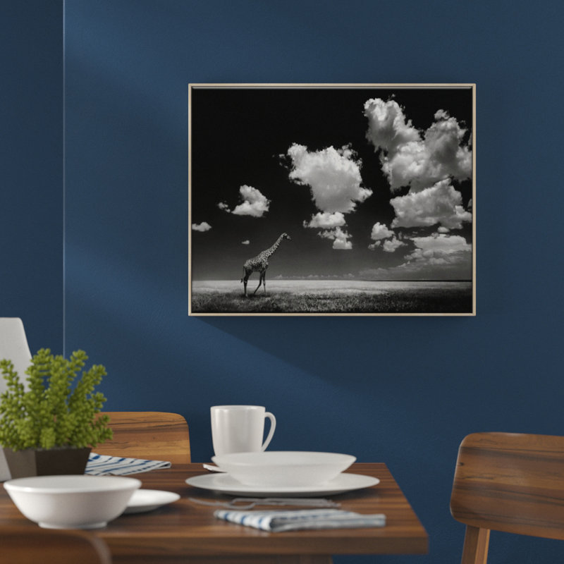 Photographers Lane - Wrapped Canvas Print, Timber, 76cm H x 102cm W