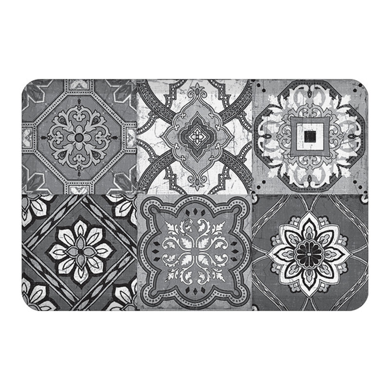 Tapis de cuisine gris Granada