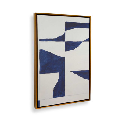 «Glacial Mass I» par Michael Willett, reproduction d'art