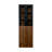 70.87" H Display Storage  Cabinet, 4 Tier Pull-Out Multi-Tier Storage Shelf & 2 Glass Doors-1266025834