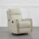 Fauteuil inclinable et oscillant pivotant manuel Shamelia