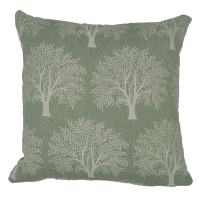 Orizaba Floral Square Cushion