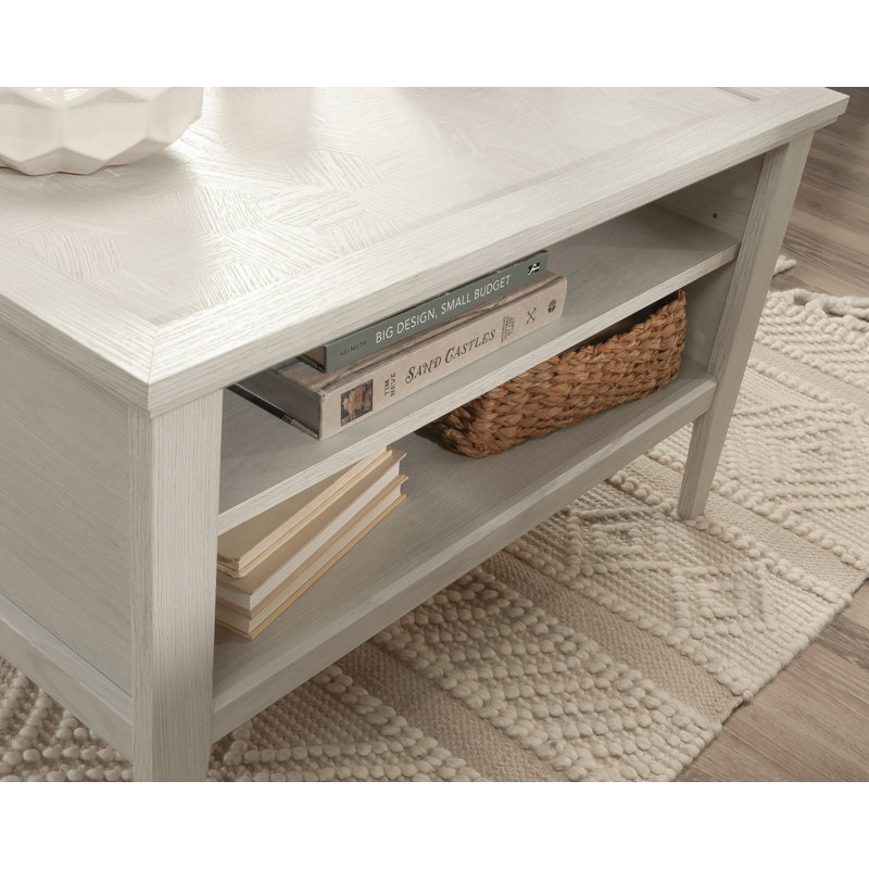 Table basse avec rangement Dobby Larkin