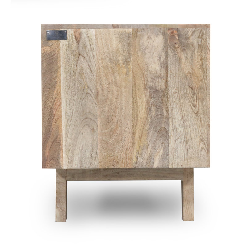 Petekar Unfinished TV Stand for TVs up to 49"