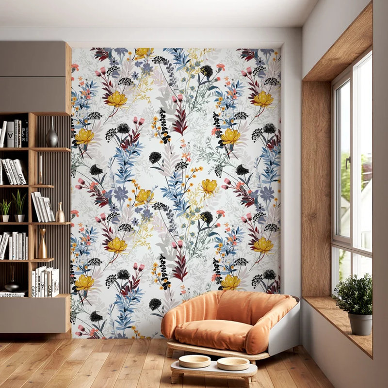 Wild Bloom Symphony, 105.96" L x 138" W