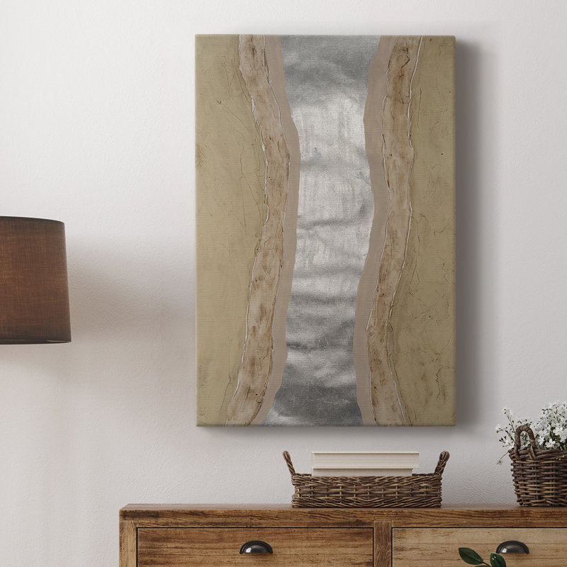 Silver Lake II -Custom Wrapped Gallery Cavas