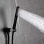 Système de douche complet mural moderne avec valve anti-brûlure 9,84 "Modern-128972436