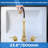 Widespread 2-function Bathroom Faucet with Pull Down Sprayer, with Drain Assembly-100754763