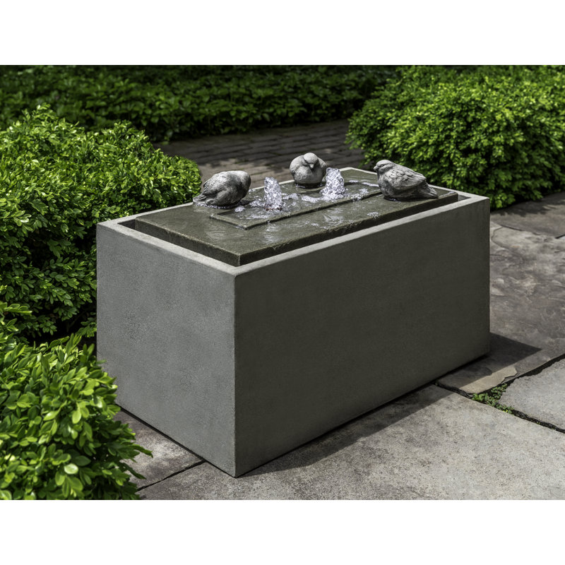 Avondale Fountain, Aged Limestone