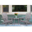 Chaise Adirondack pliante en bois massif Gaimo-1871523935