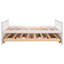 Lit de jour avec couchette et tiroirs, taille simple-171295413