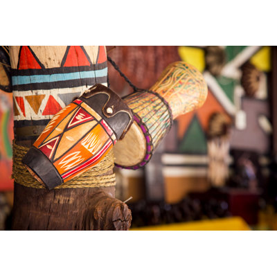 African Drums - Photographie sur toile tendue