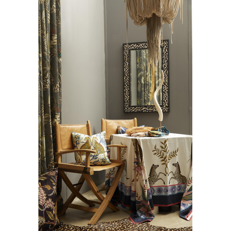 Medium 37" Genuine Quill Accent Mirror