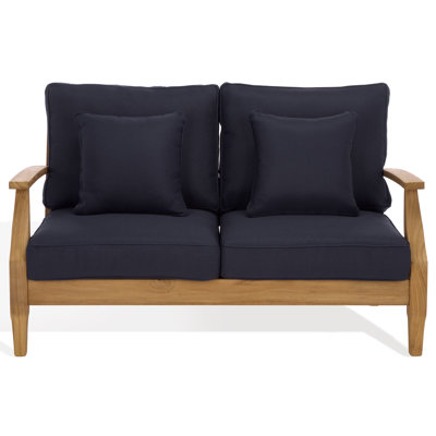 Clairmont Teakwood Patio Loveseat
