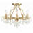 Harvard 5 Light Vibrant Gold Ceiling Mount
