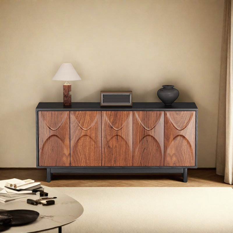 Buffet Home Design Sense, H 32,28 po x l 55,12 po x P 15,75 po