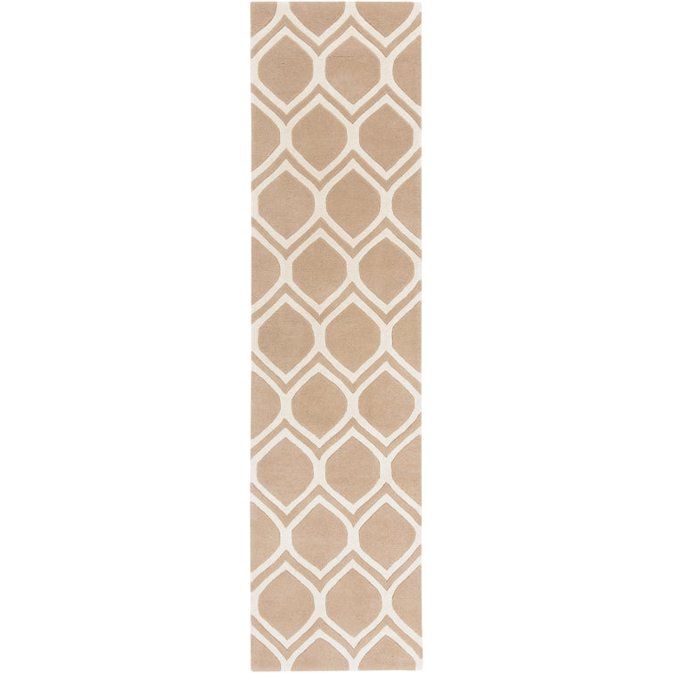 Zellner Wool Geometric Indoor Rug