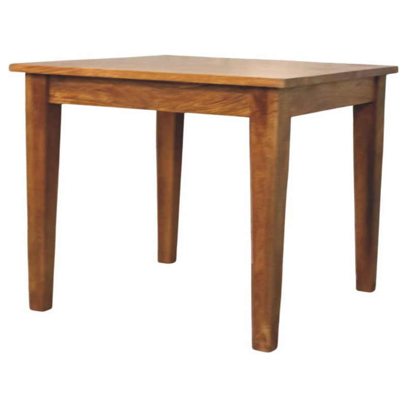 Table de salle à manger en bois massif Golden Teak